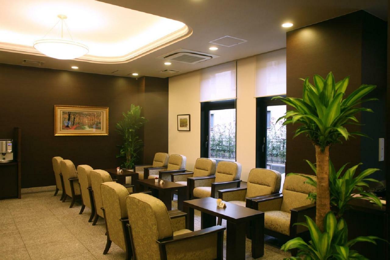 Hotel Route-Inn Tokuyama Ekimae Shunan Екстер'єр фото